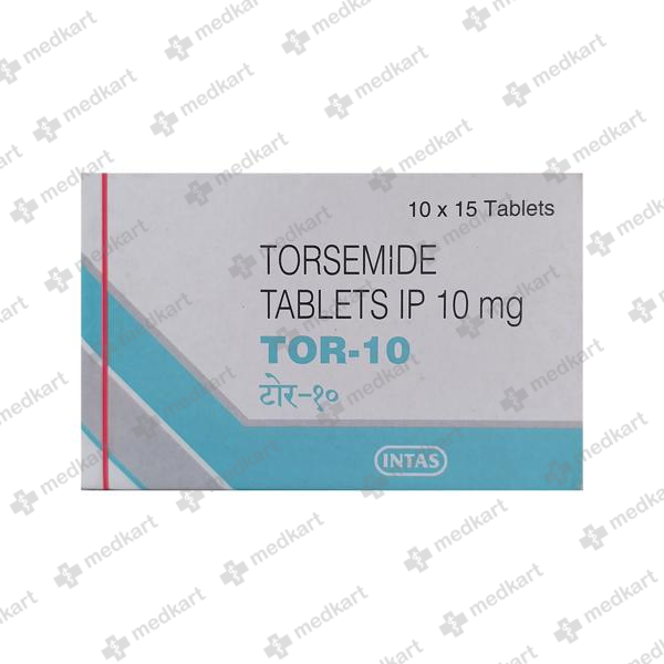 TOR 10MG TABLET 15'S