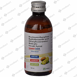 TOSSEX DMR SYRUP 100 ML