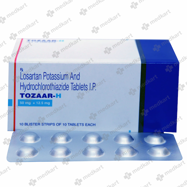 TOZAAR H TABLET 15'S