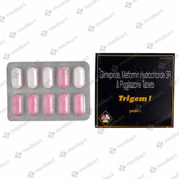 TRIGEM 1MG TABLET 10'S