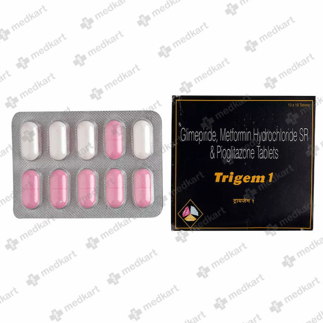 TRIGEM 1MG TABLET 10'S