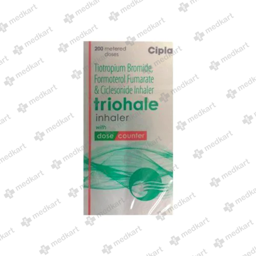 TRIOHALE INHALER 200 MD