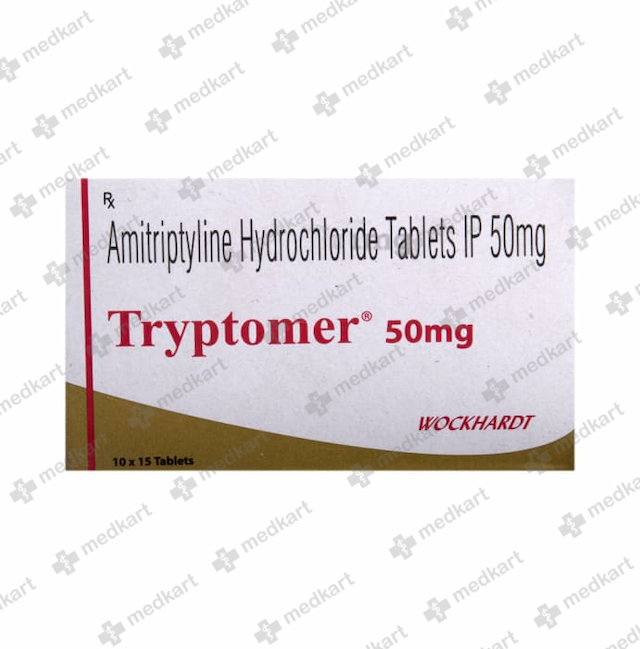 TRYPTOMER 50MG TABLET 15'S