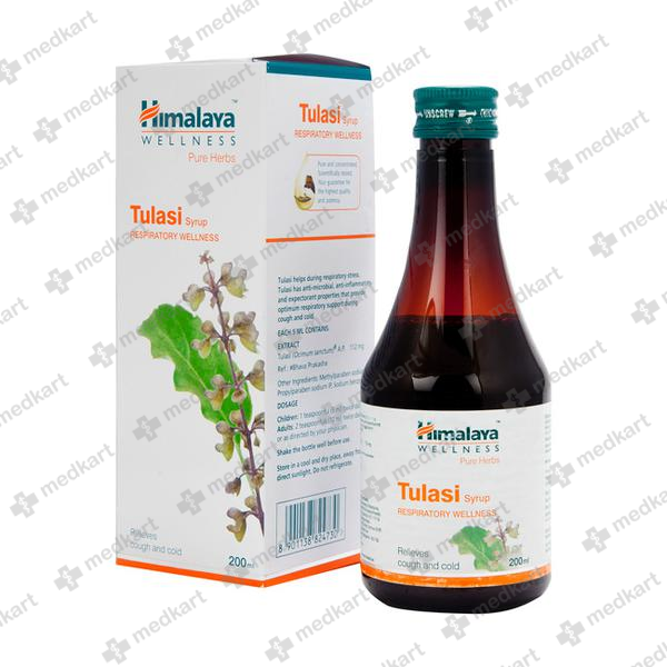 TULSI SYRUP 200 ML