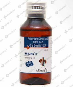 URIKIND K SOLUTION 100 ML