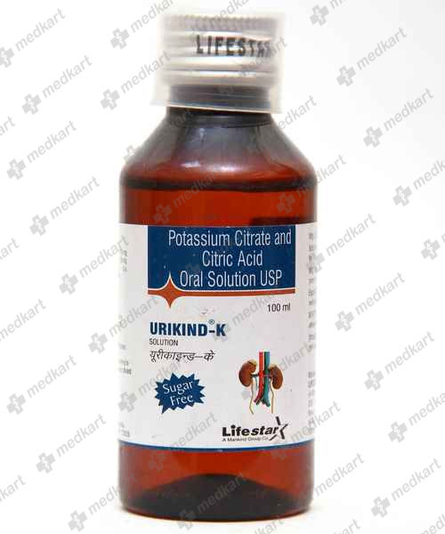 URIKIND K SOLUTION 100 ML