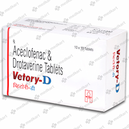 VETORY D TABLET 10'S