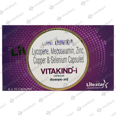 VITAKIND I CAPSULE 10'S