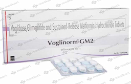 VOGLINORM GM 2MG TABLET 15'S