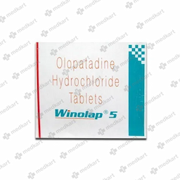 WINOLAP 5MG TABLET 10'S