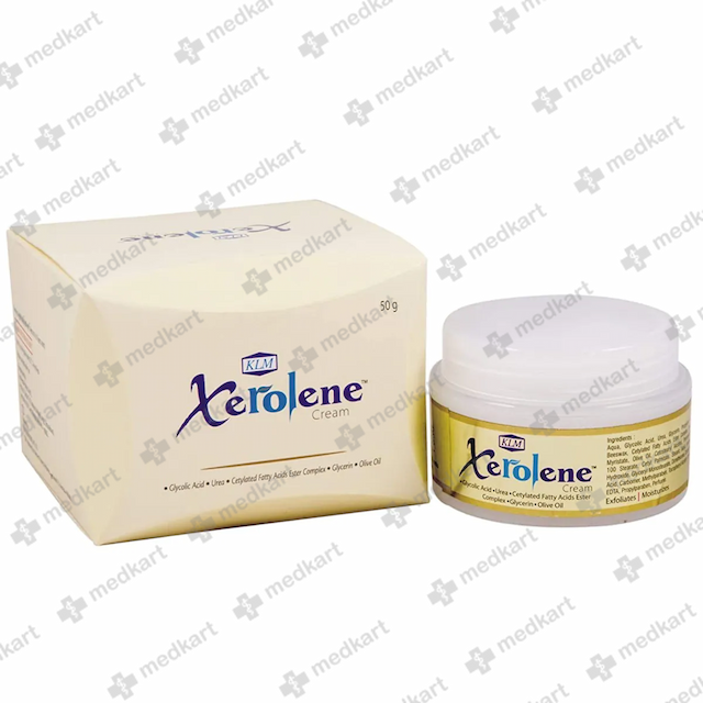 XEROLENE CREAM 50 GM