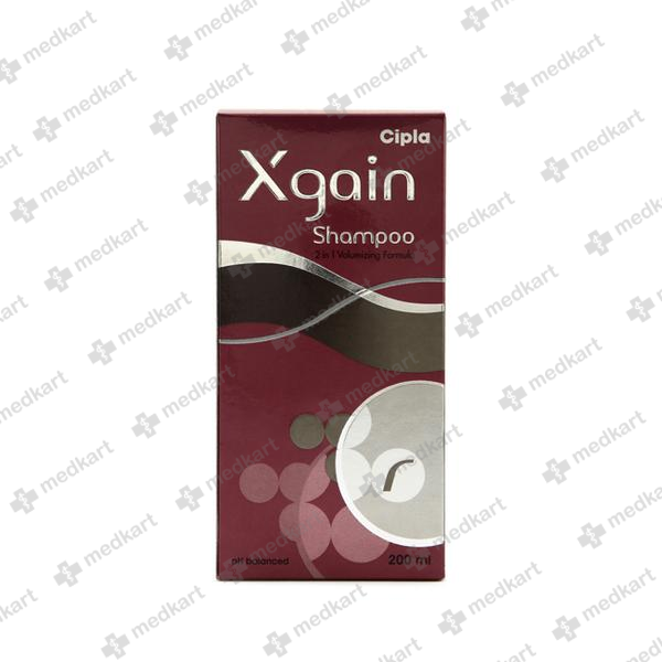 XGAIN SHAMPOO 200 ML