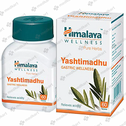 YASHTI MADHU TABLET 60'S