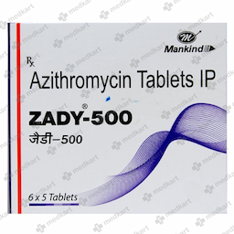 ZADY 500MG TABLET 5'S