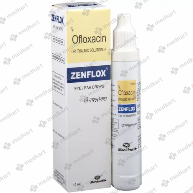 ZENFLOX EYE DROPS 10 ML