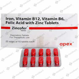 ZINCOFER TABLET 10'S