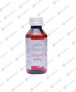 ZINCONIA SYRUP 100 ML