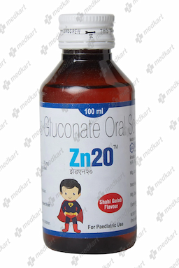 ZN 20 ORAL SOLUTION 100 ML