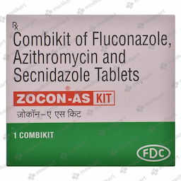 ZOCON AS KIT TABLET 1'S