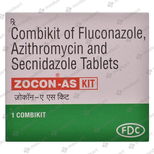 ZOCON AS KIT TABLET 1'S