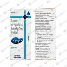 ZYAQUA 0.5% EYE DROPS 10 ML