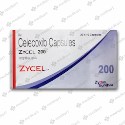 ZYCEL 200MG CAPSULE 10'S