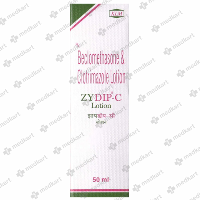 ZYDIP C LOTION 50 ML