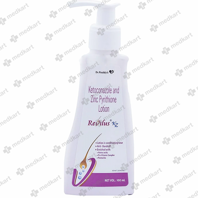 REVILUS KZ LOTION 100 ML