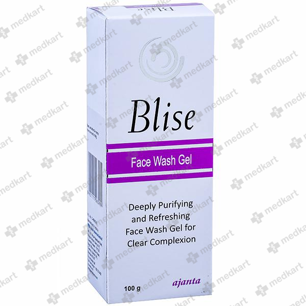 BLISE FACEWASH GEL 100 GM