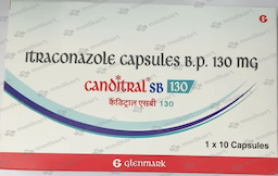 CANDITRAL SB 130MG TABLET 10'S