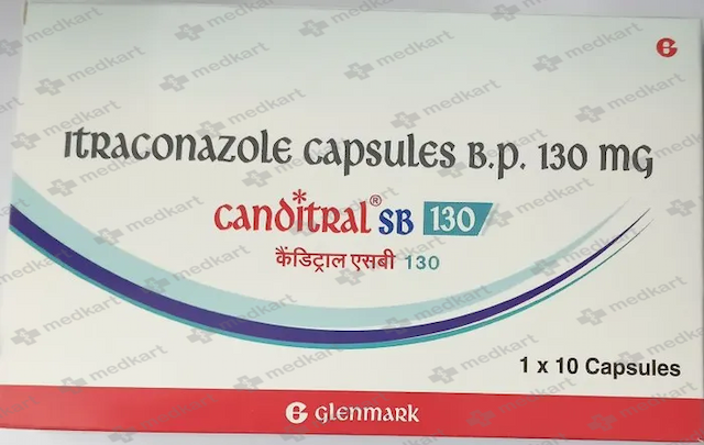 CANDITRAL SB 130MG TABLET 10'S