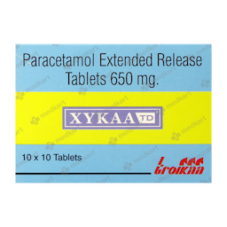 XYKAA TD 650MG TABLET 10'S