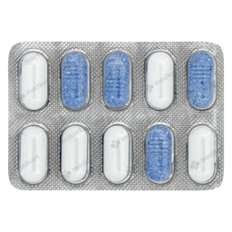 XYKAA TD 650MG TABLET 10'S