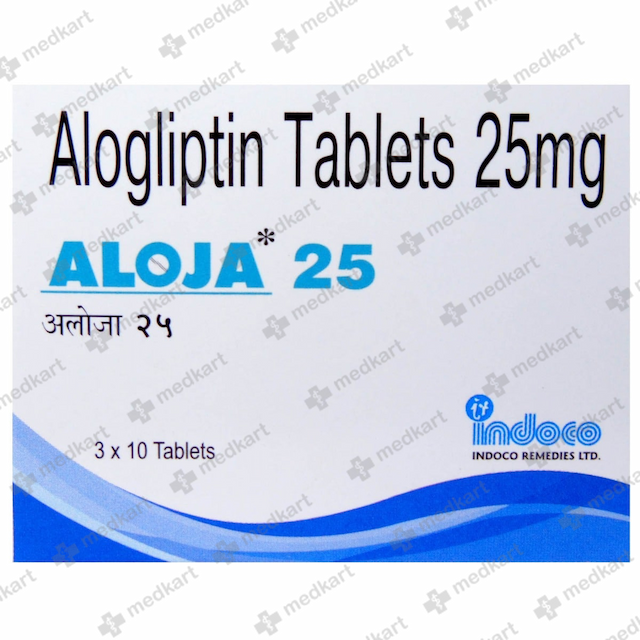 ALOJA 25MG TABLET 10'S