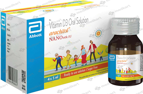 ARACHITOL NANO ORAL SOLUTION 4X5ML