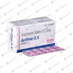 ARIFINE 2.5MG TABLET 10'S