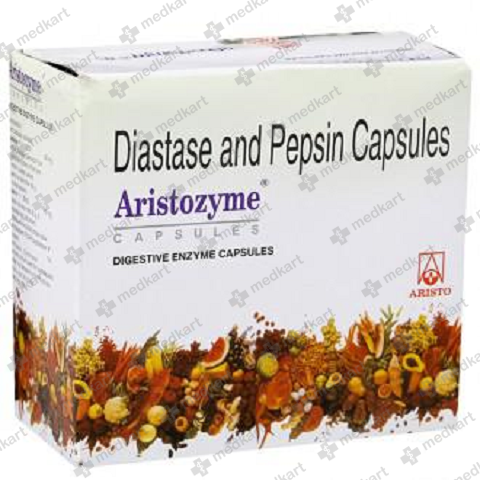 ARISTOZYME CAPSULE 15'S