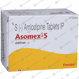 ASOMEX 5MG TABLET 15'S