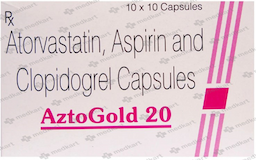 AZTOGOLD 20MG TABLET 10'S