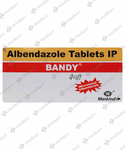 BANDY 400MG TABLET 1'S