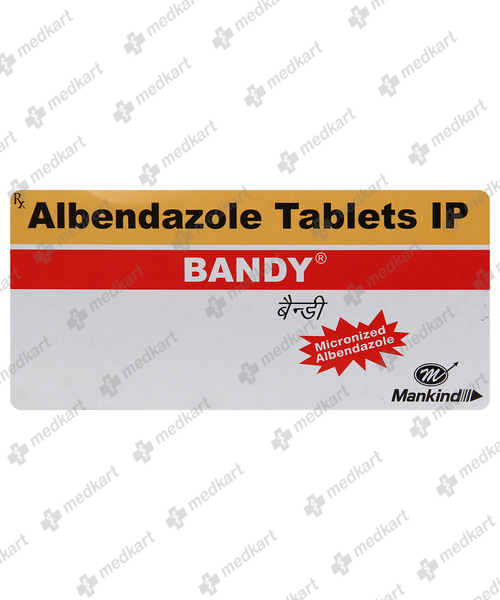 BANDY 400MG TABLET 1'S