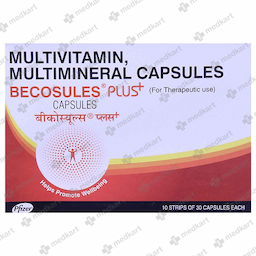 BECOSULES PLUS CAPSULE 30'S