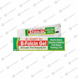 BFOLCIN GEL 10 GM