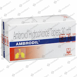 AMBRODIL 30MG TABLET 10'S