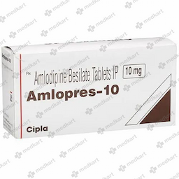 AMLOPRES 10MG TABLET 15'S