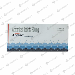 APREZO 30MG TABLET 10'S