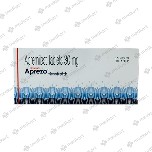 APREZO 30MG TABLET 10'S