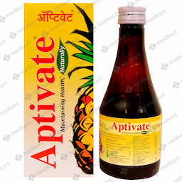 APTIVATE SYRUP 175 ML