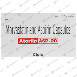 ATORLIP ASP 20MG CAPSULE 10'S