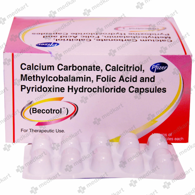 BECOTROL TABLET 10'S